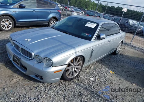 2008 Jaguar Xj Vanden Plas from USA, damaged, VIN SAJWA82B98SH22284